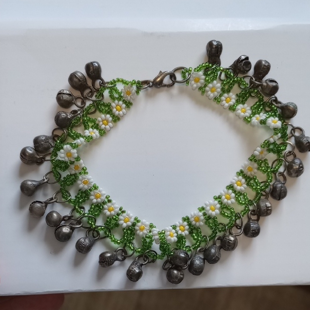 Daisy Bell Ankle Bracelet Anklet
